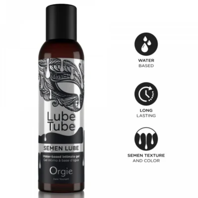 Orgie Lube Tube – Gel intimo a base d'acqua effetto seme