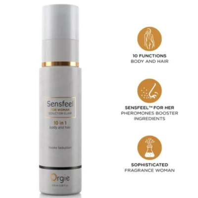 Orgie Sensfeel – Elisir di seduzione 10 in 1 per corpo e capelli
