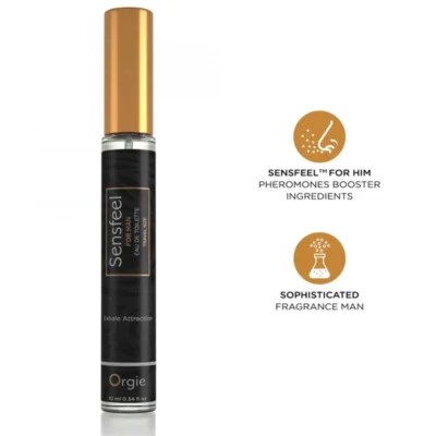 Orgie Sensfeel For Man – Eau de toilette ai feromoni 10 ml