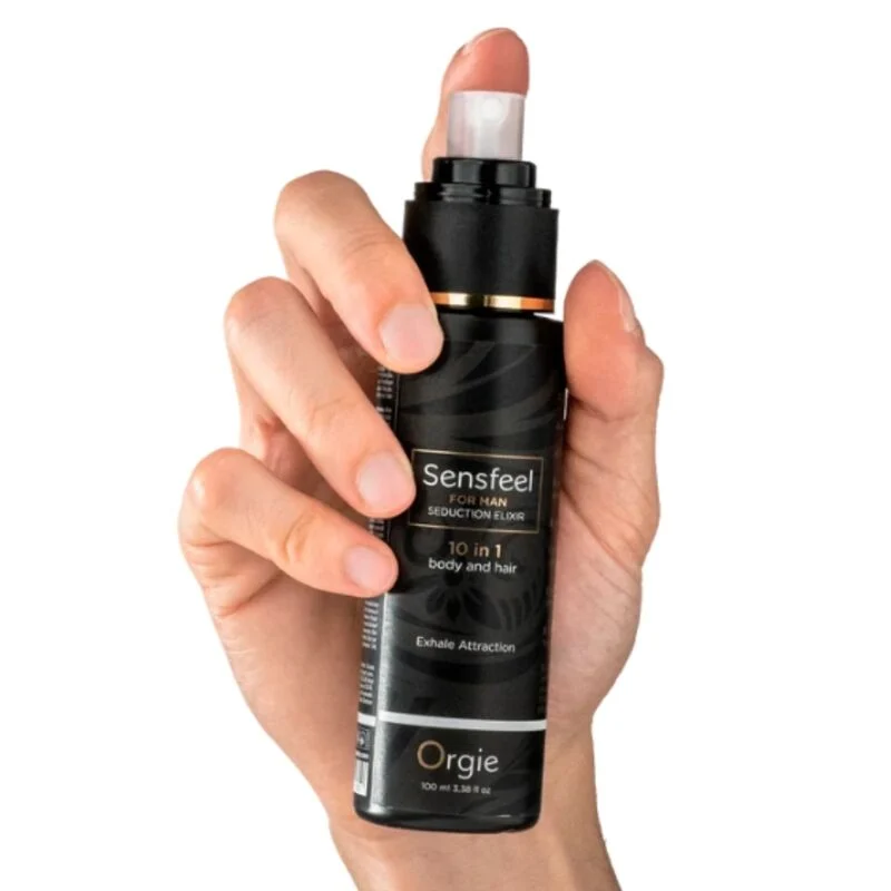 Orgie Sensfeel For Man – Elisir di seduzione 10 in 1 corpo e capelli – foto 2