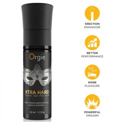 Orgie Xtra Hard – Gel stimolante per lui 50 ml