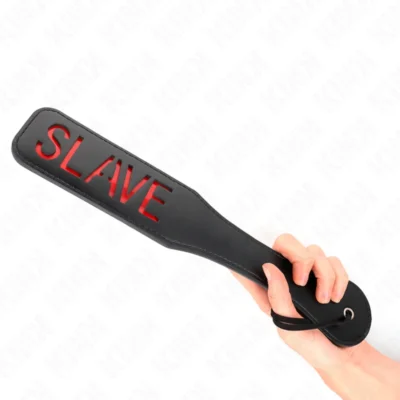 Paddle Slave Kink – Palette ad angolo tondo 32 x 6 cm