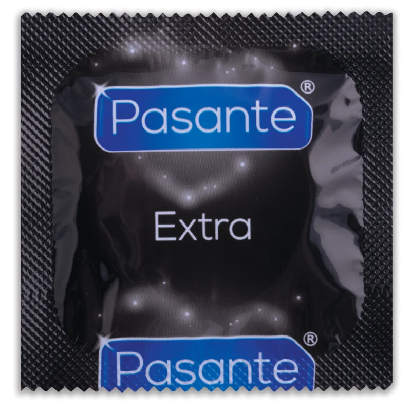 Pasante Extra – Preservativi extra spessi, 12 pezzi – foto 2
