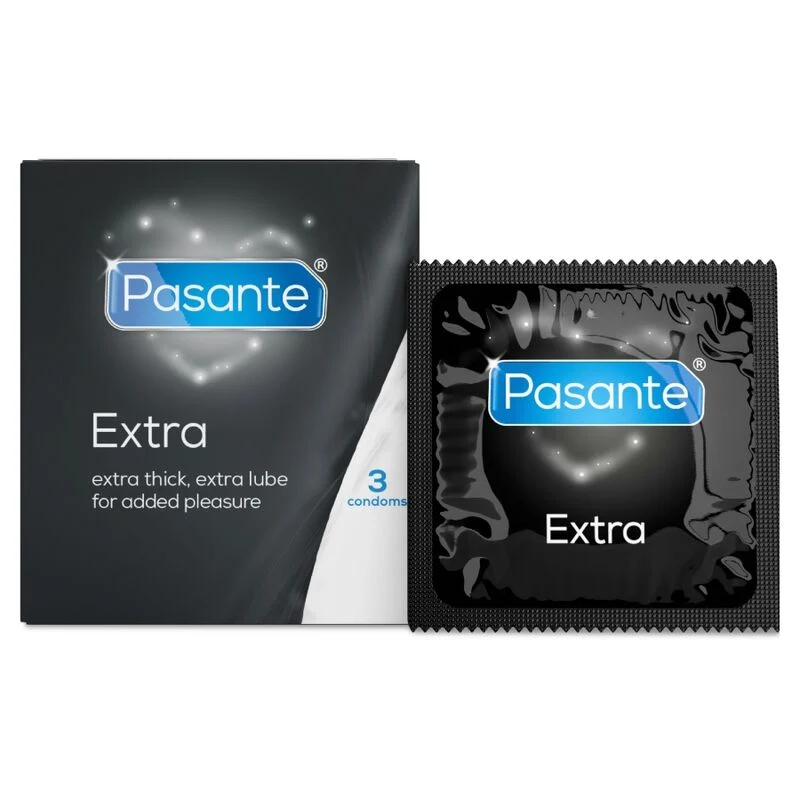 Pasante Extra – Preservativi extra spessi con più lubrificante – foto 3