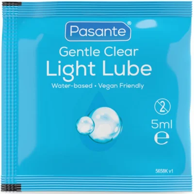 Pasante Light Lube – Lubrificante a base d'acqua, bustina 5 ml