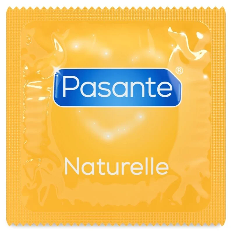 Pasante Naturelle – Preservativi in lattice, confezione da 3 – foto 3