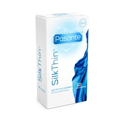 Pasante Silk Thin – Preservativi ultrasottili in lattice, 12 pezzi