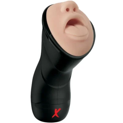 PDX Elite Gola Profonda – Stroker vibrante con aspirazione