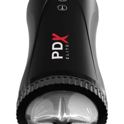 PDX Elite Moto Stroker – Masturbatore automatico vibrante