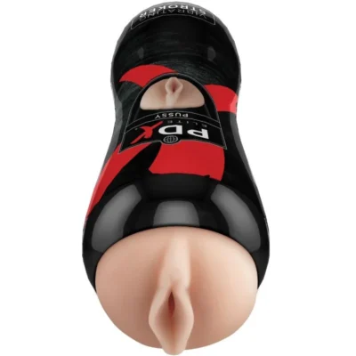 PDX Elite Stroker – Masturbatore vibrante effetto realistico