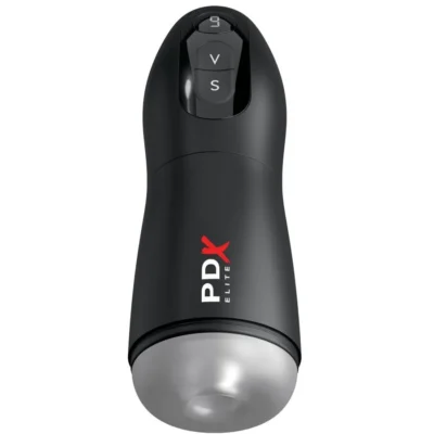 PDX Elite Suck-O-Matic – Masturbatore automatico aspirante