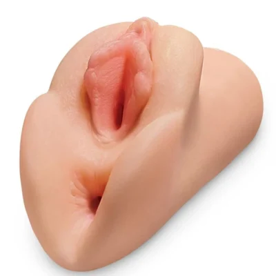 PDX Plus Perfect Pussy – Masturbatore doppio tunnel vagina e ano
