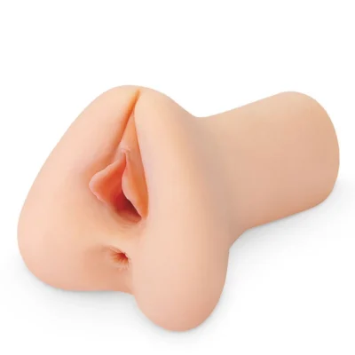 PDX Plus Pick Your Pleasure XL – Masturbatore realistico doppio foro