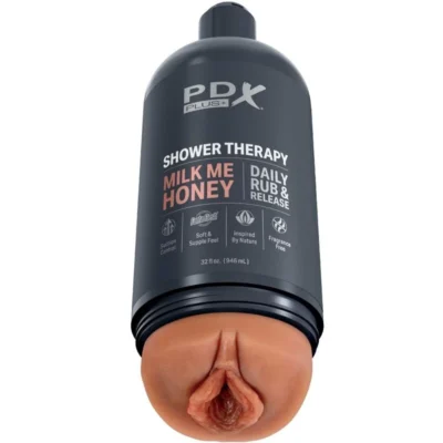 PDX Plus Shower Therapy – Masturbatore a forma di shampoo