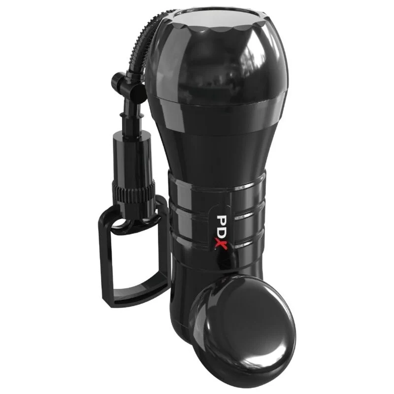 PDX Super Sucker XXL – Masturbatore realistico con aspirazione – foto 3