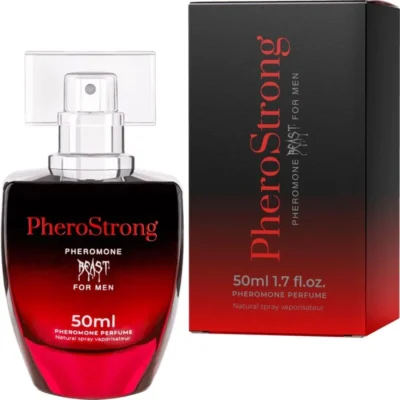 PheroStrong Beast – Profumo ai feromoni per uomo 50 ml