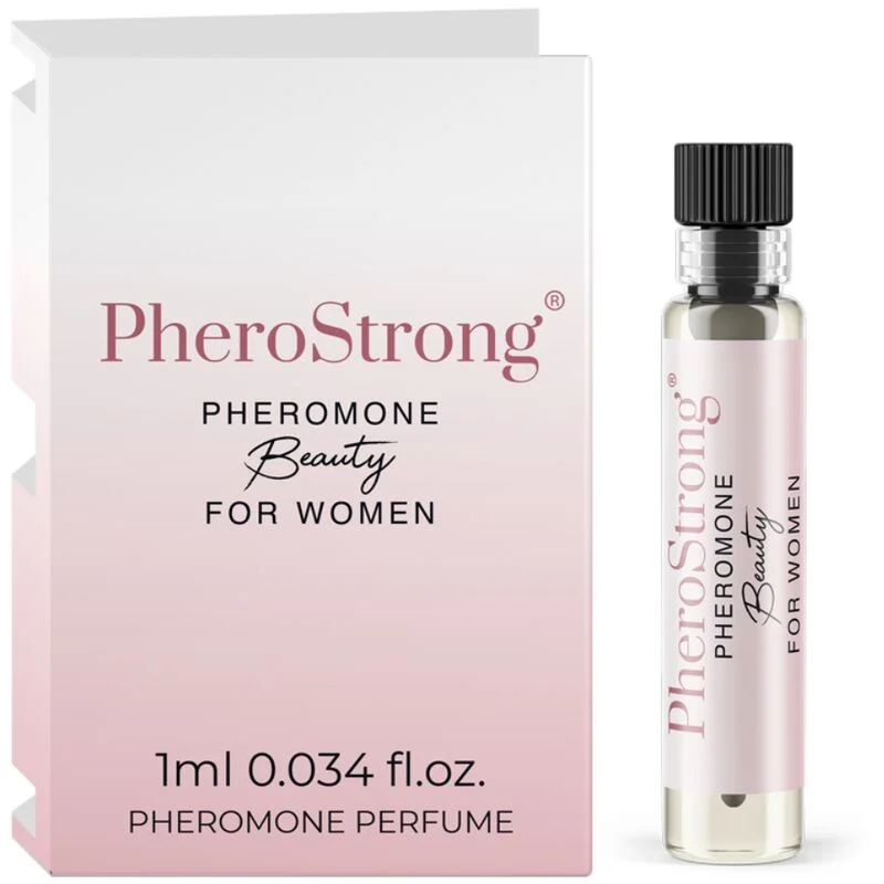 PheroStrong Beauty – Profumo ai feromoni da donna 1 ml