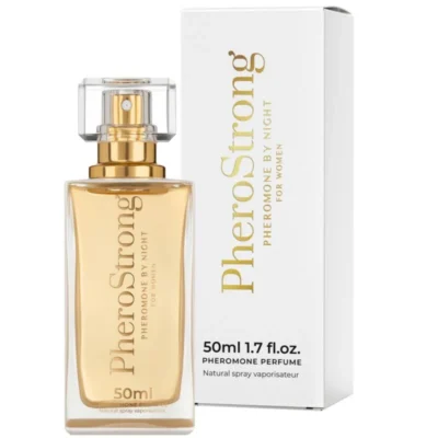 PheroStrong By Night – Profumo ai feromoni da donna 50 ml