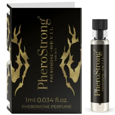 PheroStrong Devil – Profumo ai feromoni per uomo 1 ml