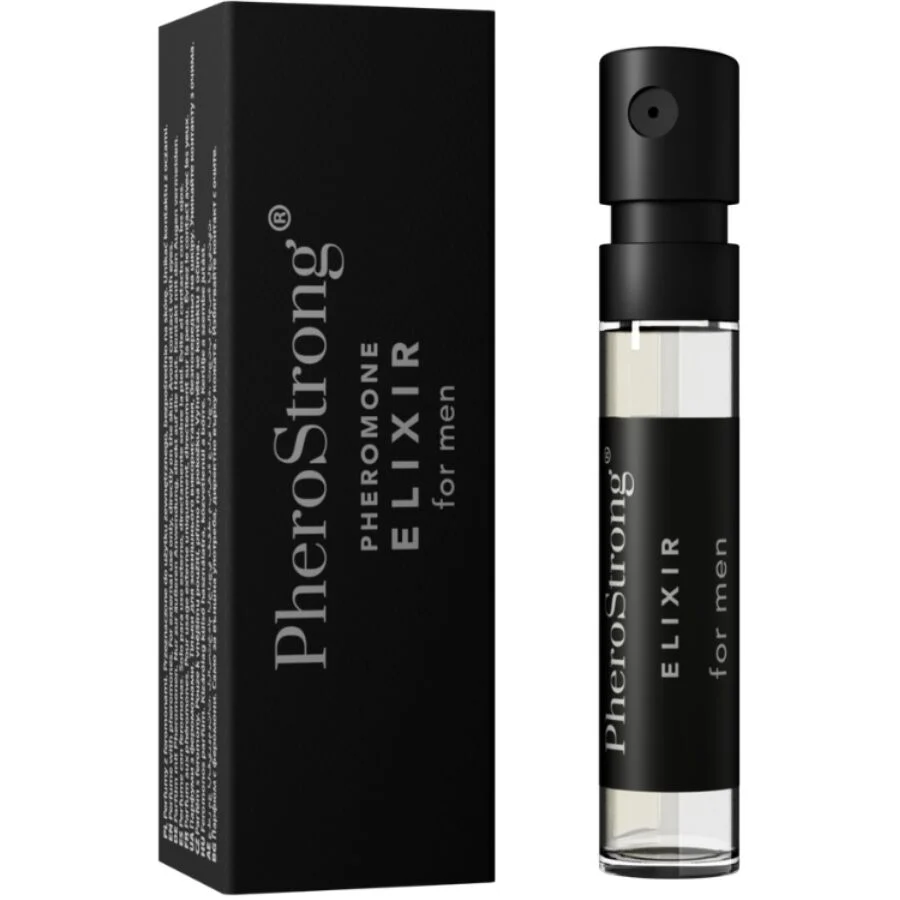 PheroStrong Elixir – Profumo ai feromoni per uomo 2 ml