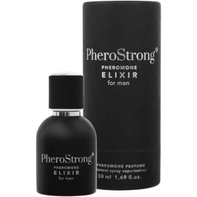 PheroStrong Elixir – Profumo ai feromoni per uomo 50 ml