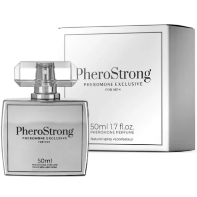 Pherostrong Exclusive for Men – Profumo ai feromoni 50 ml