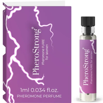 Pherostrong Flare – Profumo ai feromoni per donna 1 ml