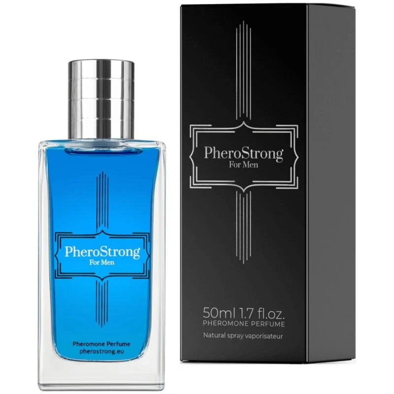 PheroStrong For Men – Profumo ai feromoni per uomo 50 ml