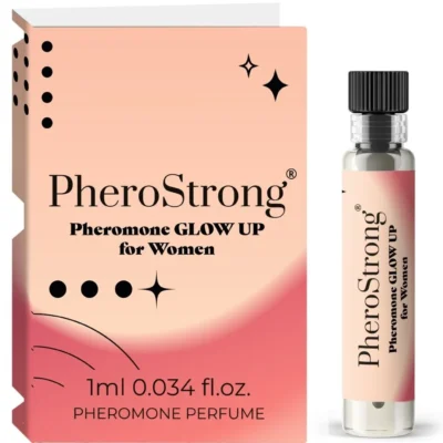 Pherostrong Glow Up – Profumo ai feromoni per donna 1 ml