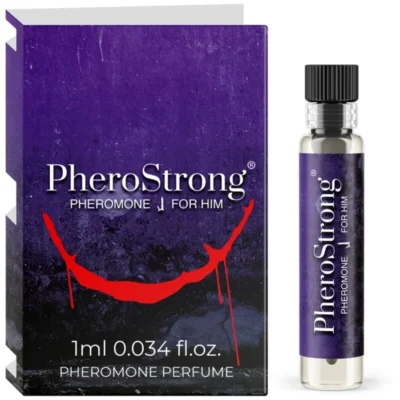 Pherostrong J Per Lui – Profumo ai feromoni da uomo 1 ml
