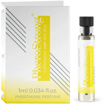 PheroStrong Just for Men – Profumo ai feromoni da uomo 1 ml