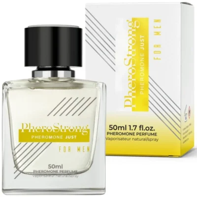 PheroStrong Just for Men – Profumo ai feromoni da uomo 50 ml