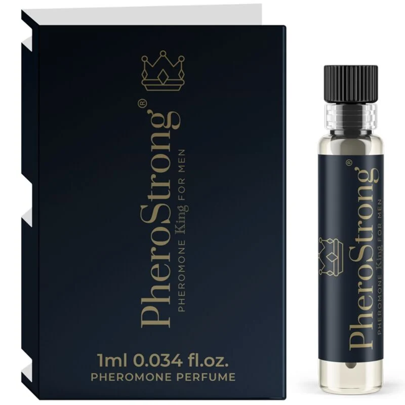 Pherostrong King – Profumo ai feromoni per uomo 1 ml