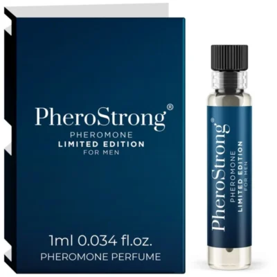 PheroStrong Limited Edition – Profumo ai feromoni per uomo 1 ml