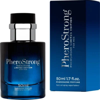 PheroStrong Limited Edition – Profumo ai feromoni per uomo 50 ml