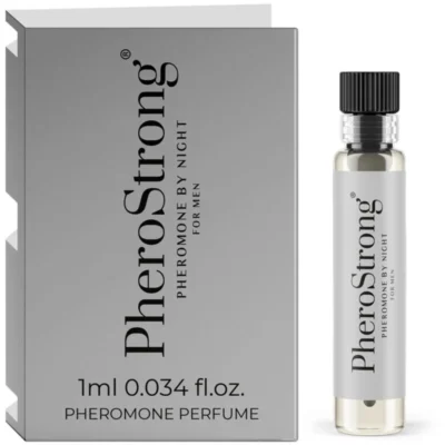 Pherostrong Pheromone by Night – Profumo ai feromoni per uomo 1 ml