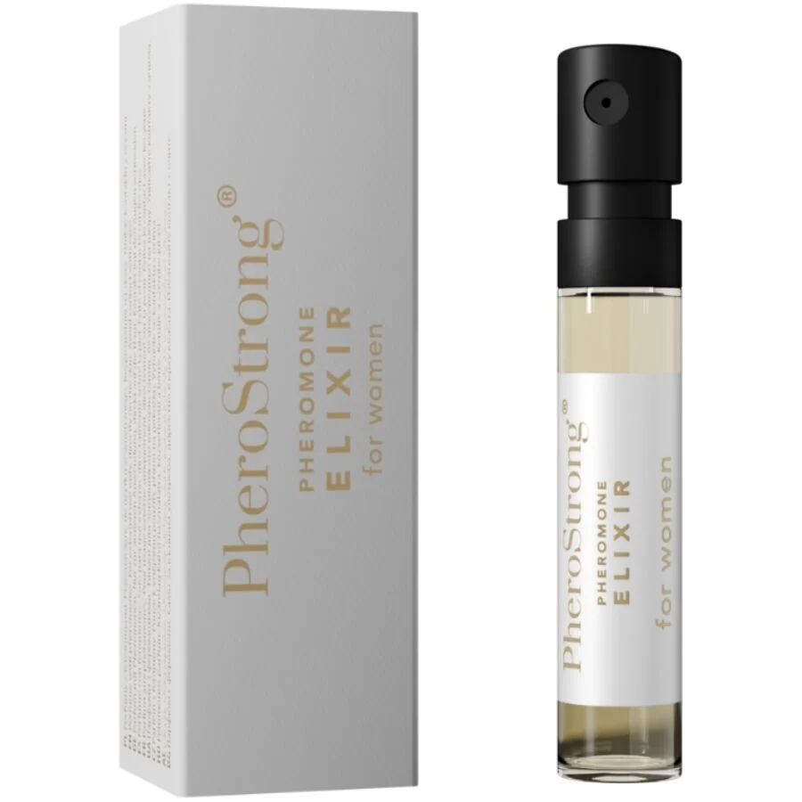 PheroStrong Pheromone Elixir – Profumo ai feromoni per donna 2 ml
