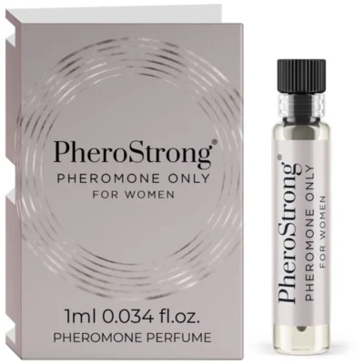 PheroStrong Pheromone Only – Profumo ai feromoni per donna 1 ml