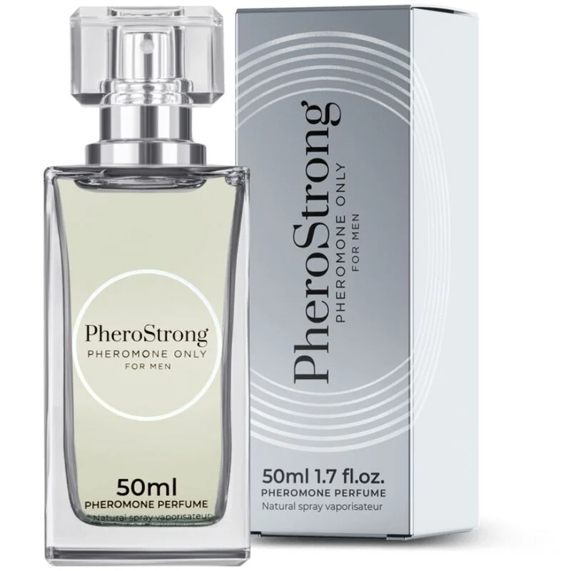 Pherostrong Pheromone Only – Profumo ai feromoni per uomo 50 ml