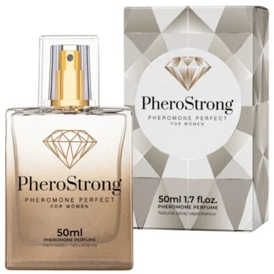 Pherostrong Pheromone Perfect – Profumo ai feromoni donna 50 ml