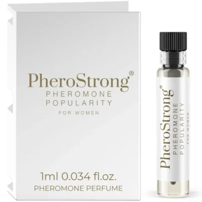 Pherostrong Popularity – Profumo ai feromoni da donna, 1 ml