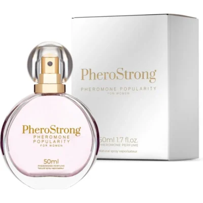 Pherostrong Popularity – Profumo ai feromoni da donna 50 ml