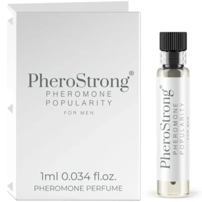 Pherostrong Popularity – Profumo ai feromoni da uomo 1 ml