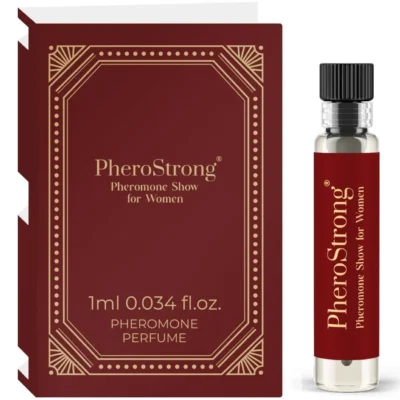 PheroStrong Show for Women – Profumo ai feromoni 1 ml