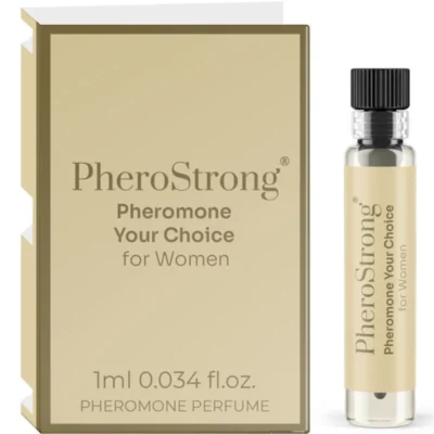 Pherostrong Your Choice – Profumo ai feromoni per donna 1 ml