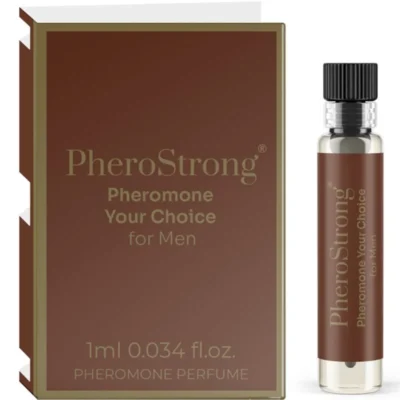 Pherostrong Your Choice – Profumo ai feromoni per uomo 1 ml