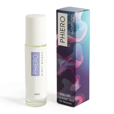Phiero Night Woman – Profumo roll-on ai feromoni per donna