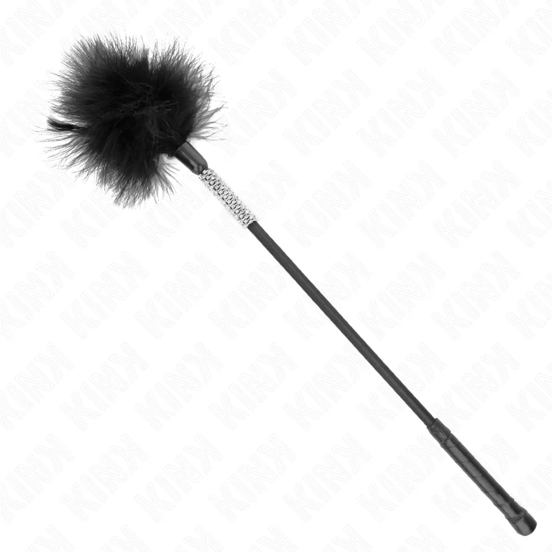 Piumino Tickle Kink – Spolverino con manico strass 50 cm – foto 2
