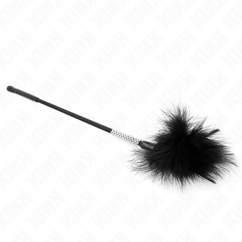 Piumino Tickle Kink – Spolverino con manico strass 50 cm – foto 4