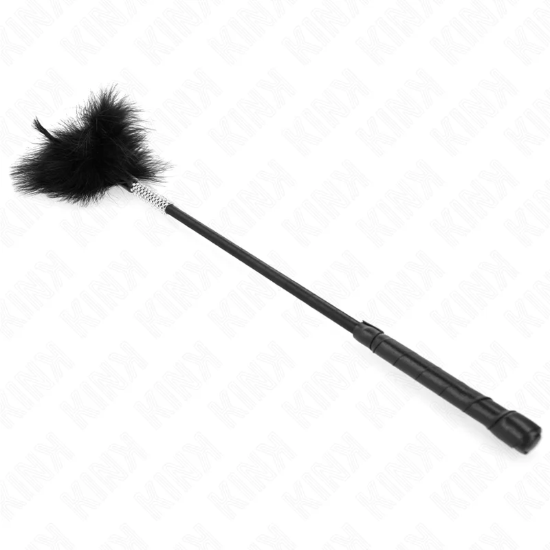 Piumino Tickle Kink – Spolverino con manico strass 50 cm – foto 5